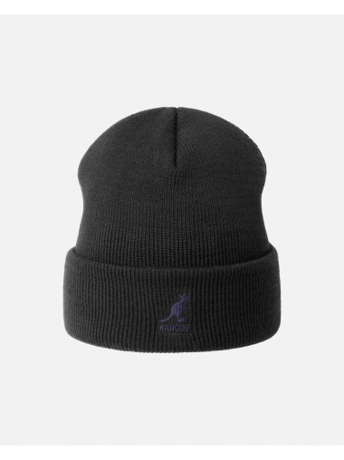 Kangol Acrylic Cuff Pull-On  Black/Black